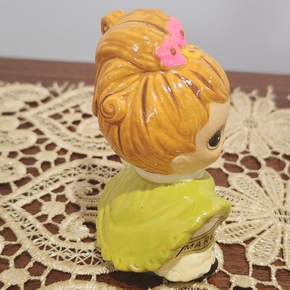 Vintage Josef Original Big Eyed Mod March Birthday Girl Doll Excellent Cond - Picture 3 of 8